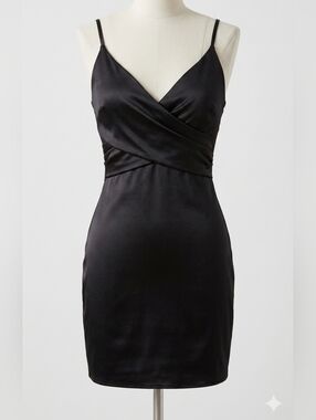 Chelsea & Violet Black Top with Label Detail